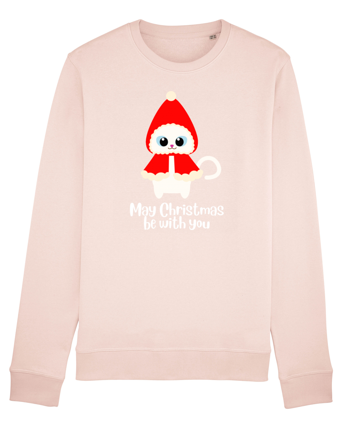 Bluză mânecă lungă Unisex Rise Candy Pink