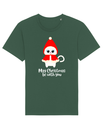 may christmas be with you Bottle Green