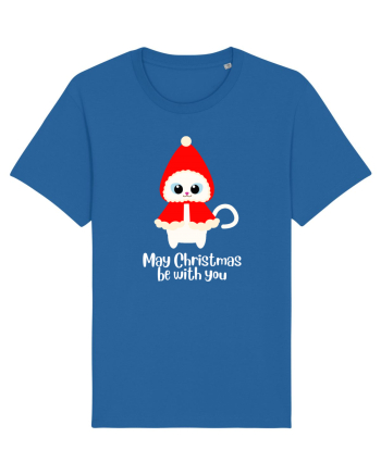 may christmas be with you Royal Blue