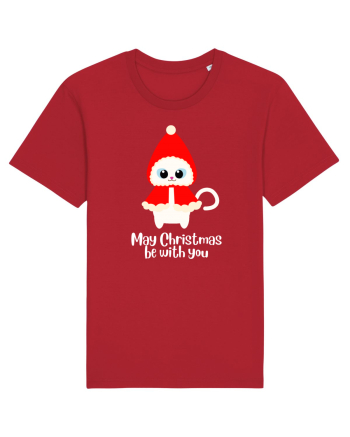 may christmas be with you Red