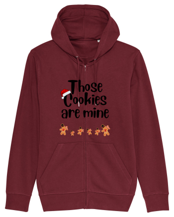 those cookies are mine Burgundy