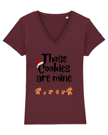 those cookies are mine Burgundy