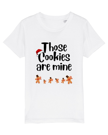 those cookies are mine White