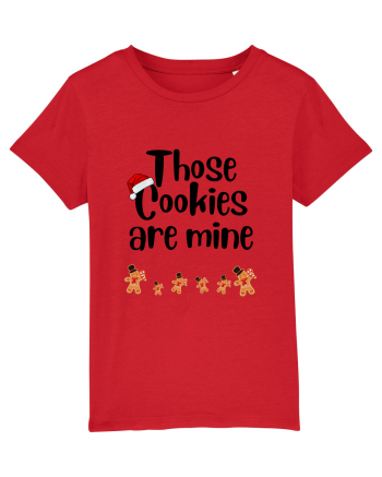 those cookies are mine Red