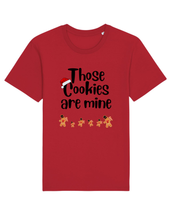 those cookies are mine Red