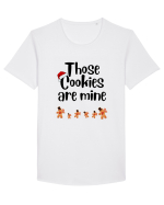 those cookies are mine Tricou mânecă scurtă guler larg Bărbat Skater