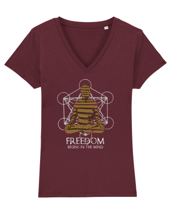 Freedom Burgundy