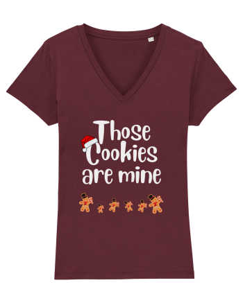 those cookies are mine Burgundy