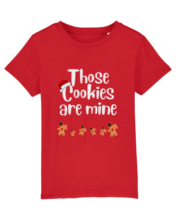those cookies are mine Red