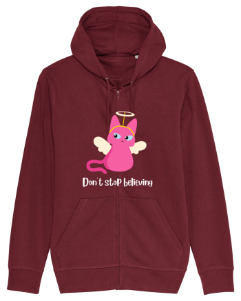 don t stop believing Burgundy