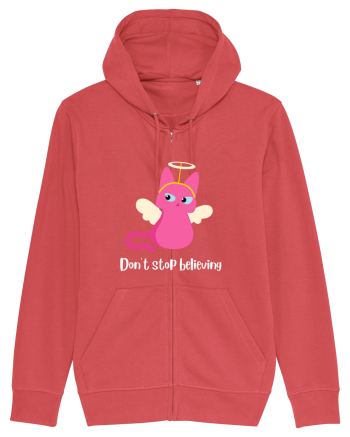 don t stop believing Carmine Red