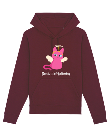 don t stop believing Burgundy