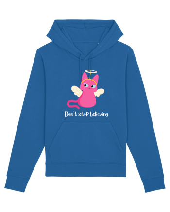 don t stop believing Royal Blue