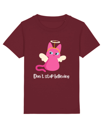 don t stop believing Burgundy
