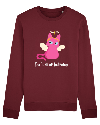 don t stop believing Burgundy