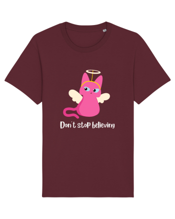 don t stop believing Burgundy