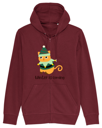 winter is coming Burgundy