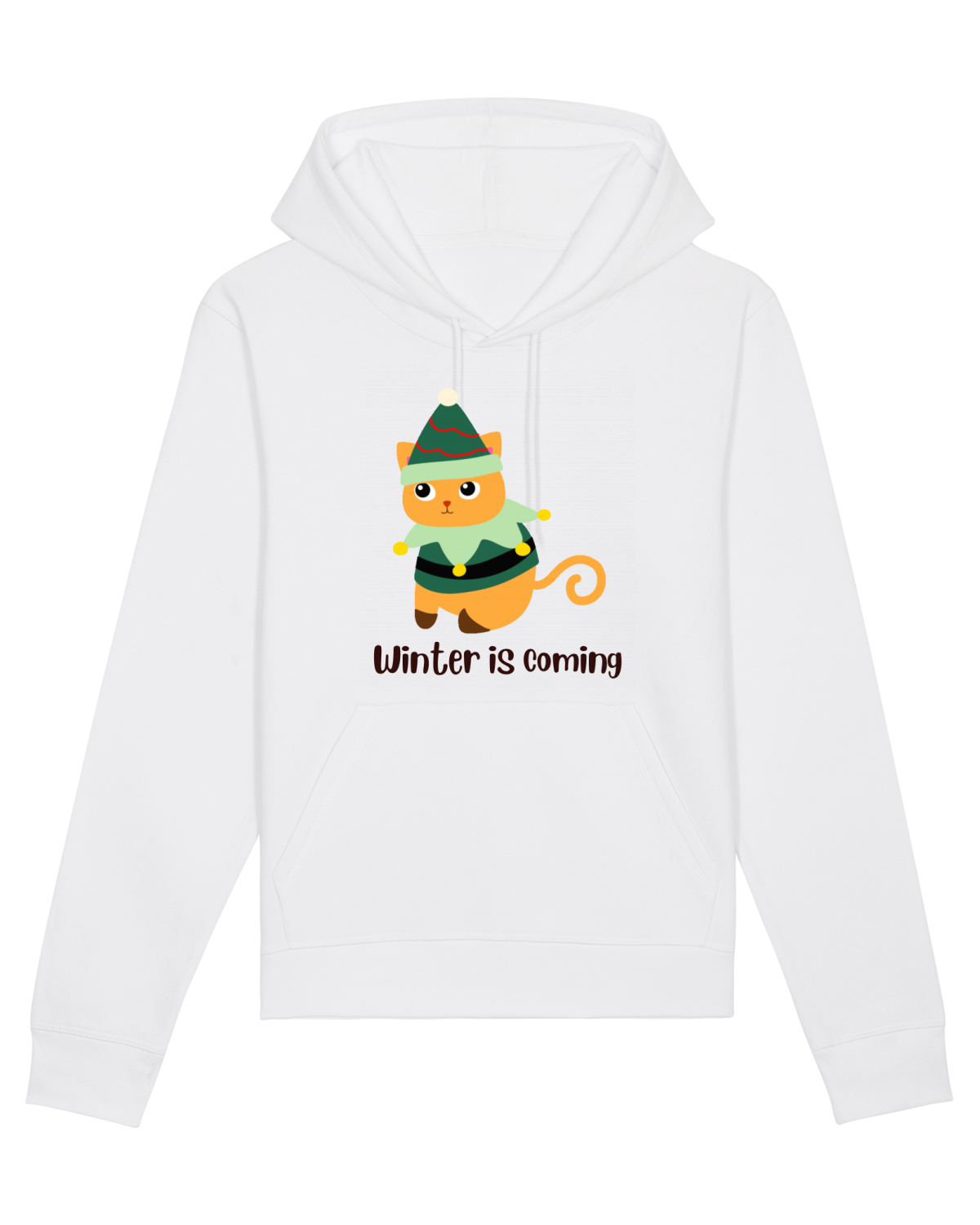 Hanorac Unisex Drummer White