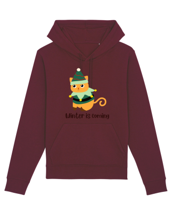 winter is coming Burgundy