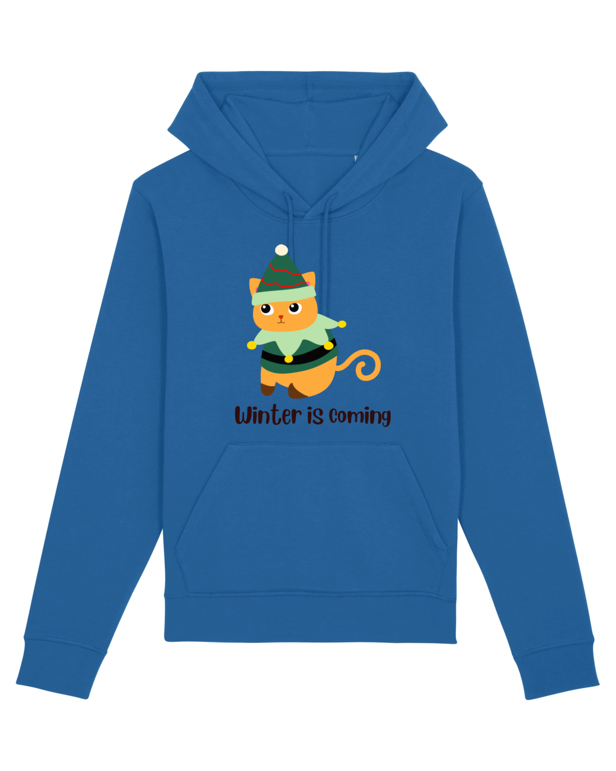 Hanorac Unisex Drummer Royal Blue