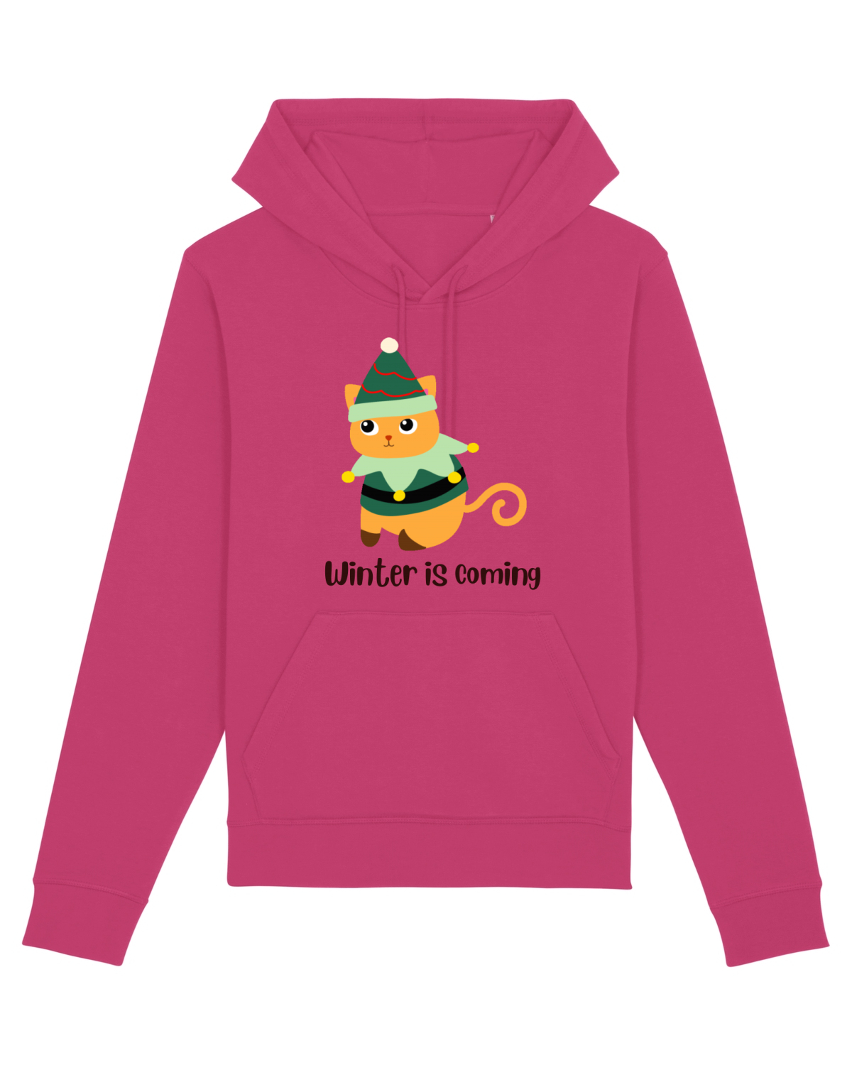 Hanorac Unisex Drummer Raspberry