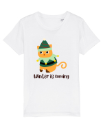 winter is coming Tricou mânecă scurtă  Copii Mini Creator