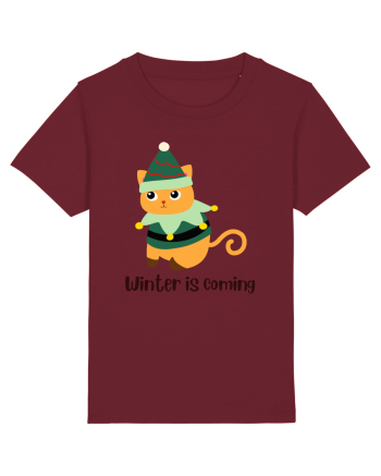winter is coming Burgundy