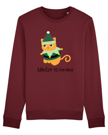 winter is coming Burgundy