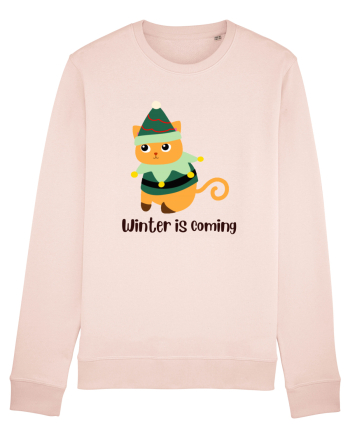 winter is coming Candy Pink