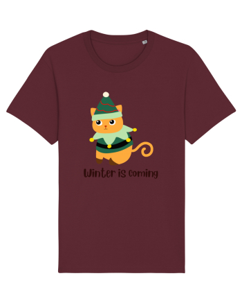 winter is coming Burgundy