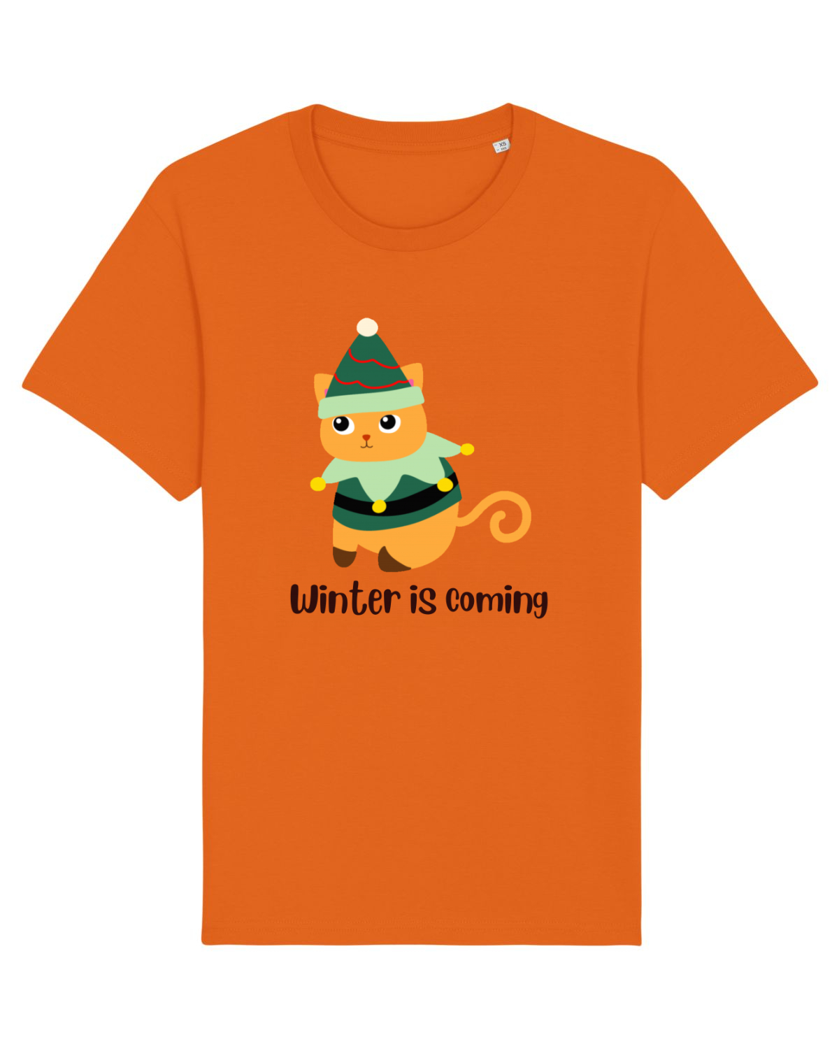 Tricou mânecă scurtă Unisex Rocker Bright Orange