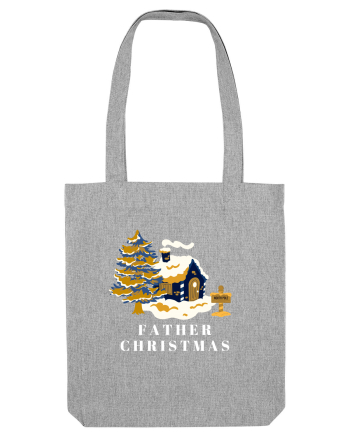 father christmas Heather Grey