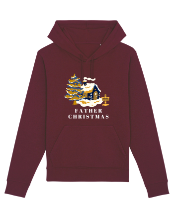 father christmas Burgundy