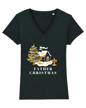 father christmas Black