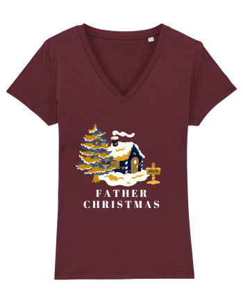 father christmas Burgundy