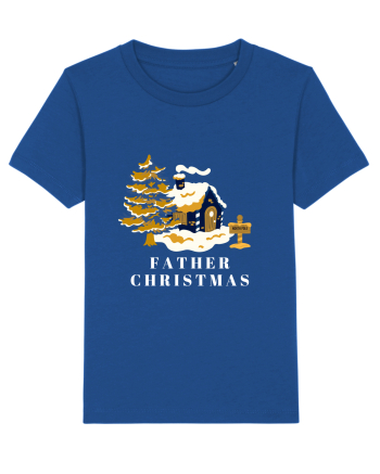 father christmas Majorelle Blue