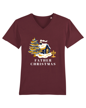 father christmas Burgundy