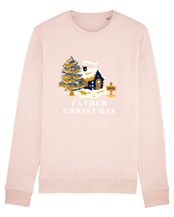 father christmas Candy Pink