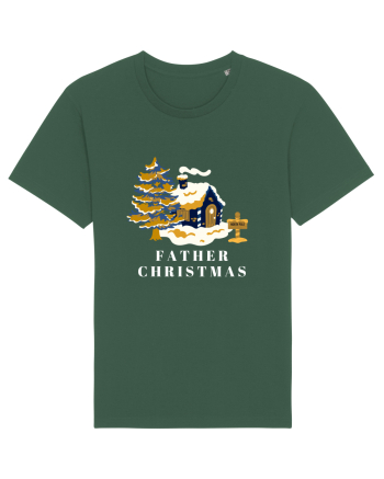 father christmas Bottle Green