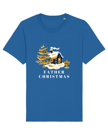father christmas Royal Blue