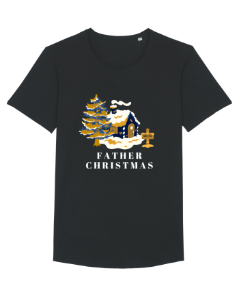 father christmas Black