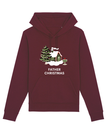 father christmas Burgundy