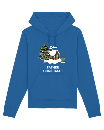 father christmas Royal Blue