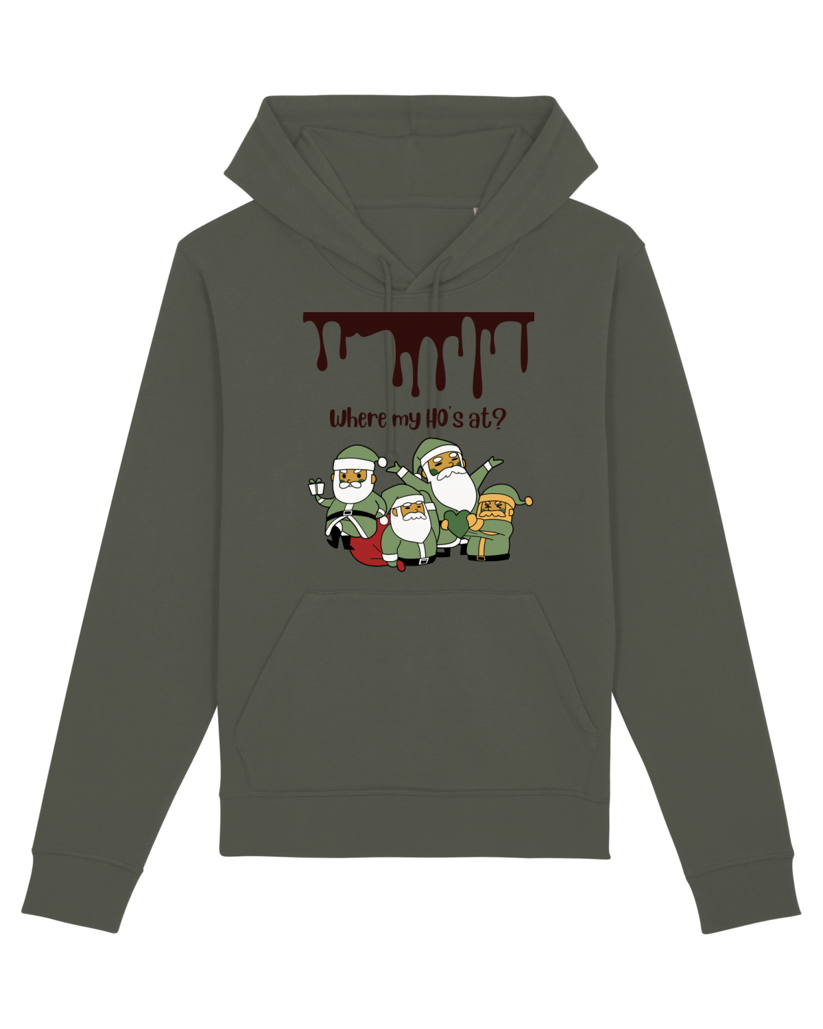 Hanorac Unisex Drummer Khaki