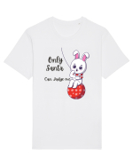 only santa Tricou mânecă scurtă Unisex Rocker