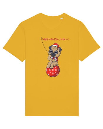 only santa can judge me Spectra Yellow