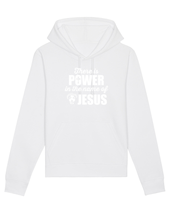 There is power in the name of Jesus White