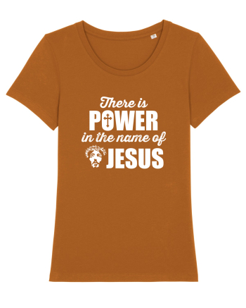 There is power in the name of Jesus Roasted Orange