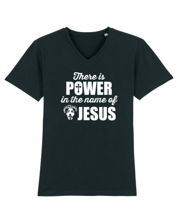 There is power in the name of Jesus Black
