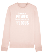 There is power in the name of Jesus Bluză mânecă lungă Unisex Rise